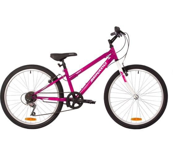 Велосипед MIKADO 24" VIDA JR розовый, сталь, размер 12" 24SHV.VIDAJR.12PK2