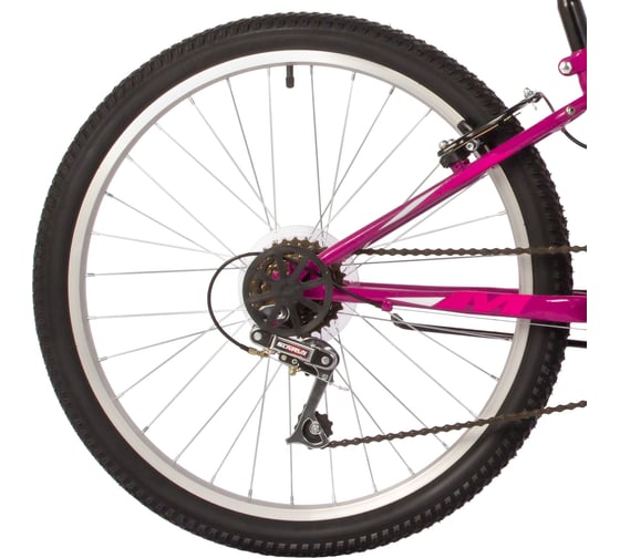 Велосипед MIKADO 24" VIDA JR розовый, сталь, размер 12" 24SHV.VIDAJR.12PK2