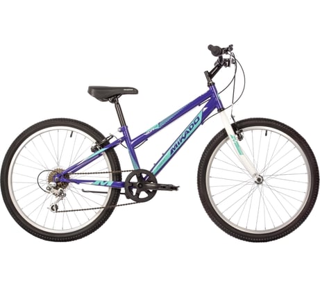 Велосипед MIKADO 24" VIDA JR фиолетовый, сталь, размер 12" 24SHV.VIDAJR.12PL2