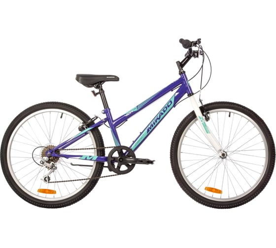 Велосипед MIKADO 24" VIDA JR фиолетовый, сталь, размер 12" 24SHV.VIDAJR.12PL2