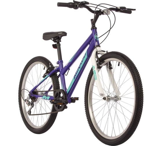Велосипед MIKADO 24" VIDA JR фиолетовый, сталь, размер 12" 24SHV.VIDAJR.12PL2