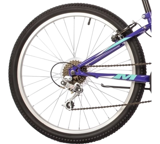 Велосипед MIKADO 24" VIDA JR фиолетовый, сталь, размер 12" 24SHV.VIDAJR.12PL2
