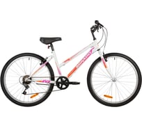 Велосипед MIKADO 26" VIDA 1.0 белый, сталь, размер 16" 26SHV.VIDA10.16WH2