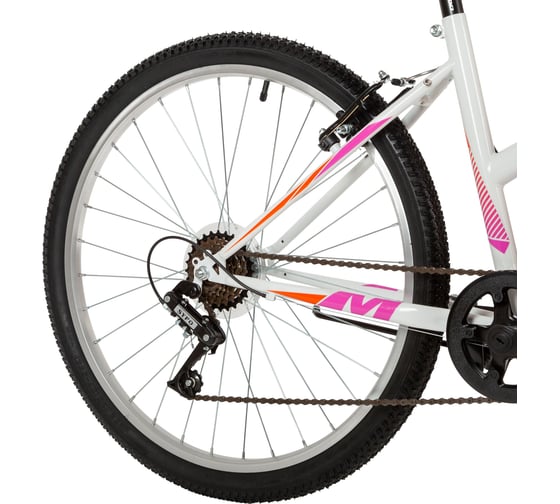 Велосипед MIKADO 26" VIDA 1.0 белый, сталь, размер 16" 26SHV.VIDA10.16WH2