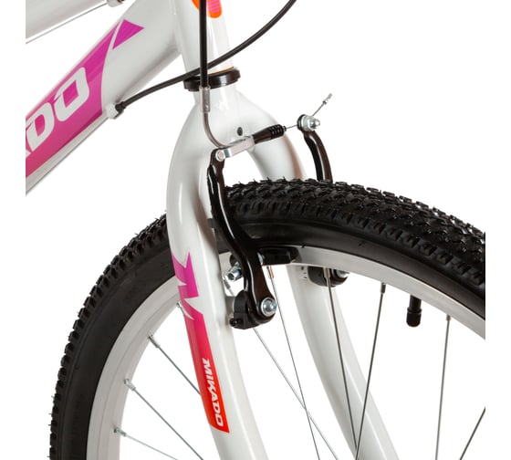 Велосипед MIKADO 26" VIDA 1.0 белый, сталь, размер 16" 26SHV.VIDA10.16WH2