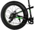 Велосипед FOXX FATBIKE 24" BUFFALO черный, алюминий, размер 13" 24AHD.BUFFALO.13BK1 4
