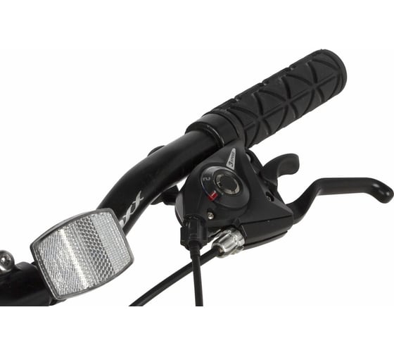 Велосипед FOXX 24" ATLANTIC D зеленый, алюминий, размер 14" 24AHD.ATLAND.14GN2
