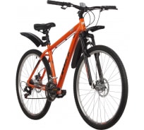 Велосипед FOXX 27.5" ATLANTIC D оранжевый, алюминий, размер 18" 27AHD.ATLAND.18OR2