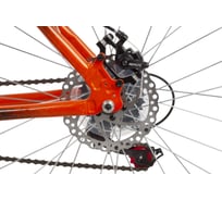 Велосипед FOXX 27.5" ATLANTIC D оранжевый, алюминий, размер 18" 27AHD.ATLAND.18OR2