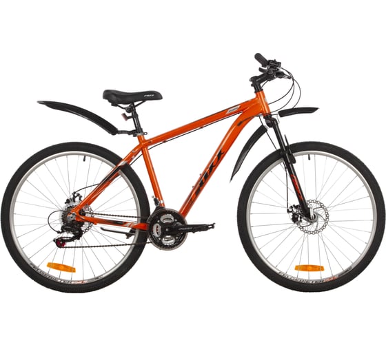 Велосипед FOXX 27.5" ATLANTIC D оранжевый, алюминий, размер 18" 27AHD.ATLAND.18OR2