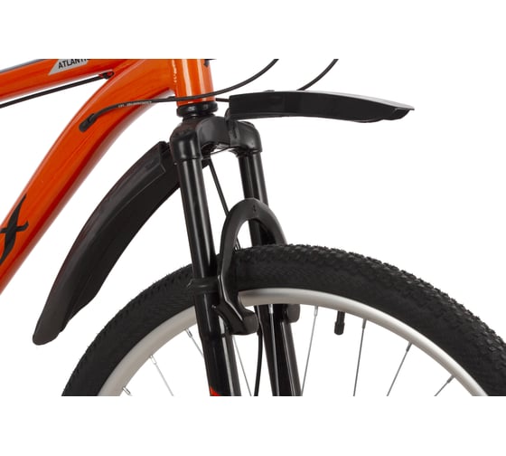 Велосипед FOXX 27.5" ATLANTIC D оранжевый, алюминий, размер 16" 27AHD.ATLAND.16OR2