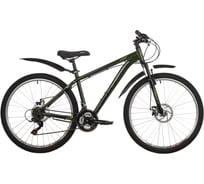 Велосипед FOXX 26" ATLANTIC D зеленый, алюминий, размер 18" 26AHD.ATLAND.18GN2