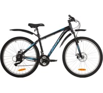 Велосипед FOXX 26" ATLANTIC D черный, алюминий, размер 16" 26AHD.ATLAND.16BK2