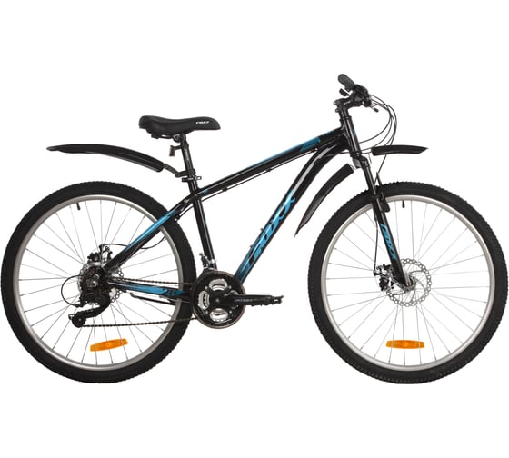 Велосипед FOXX 26" ATLANTIC D черный, алюминий, размер 16" 26AHD.ATLAND.16BK2 1
