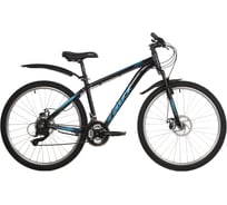 Велосипед FOXX 26" ATLANTIC D черный, алюминий, размер 18" 26AHD.ATLAND.18BK2