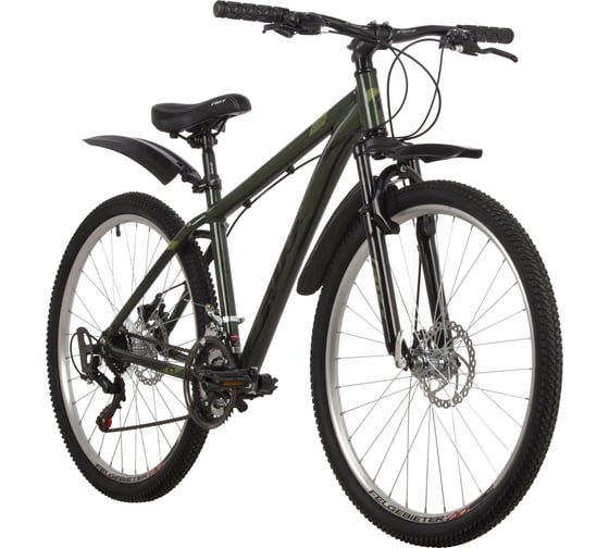 Велосипед FOXX 26" ATLANTIC D зеленый, алюминий, размер 16" 26AHD.ATLAND.16GN2