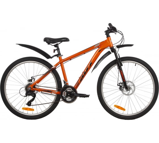 Велосипед FOXX 26" ATLANTIC D оранжевый, алюминий, размер 18" 26AHD.ATLAND.18OR2 1