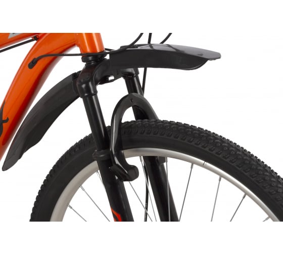 Велосипед FOXX 26" ATLANTIC D оранжевый, алюминий, размер 18" 26AHD.ATLAND.18OR2 5