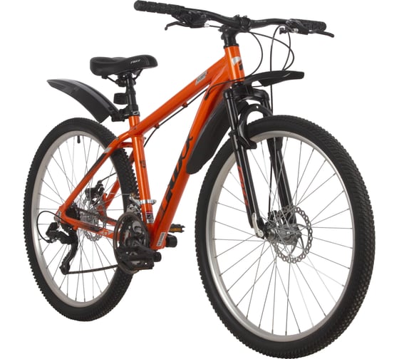 Велосипед FOXX 26" ATLANTIC D оранжевый, алюминий, размер 14" 26AHD.ATLAND.14OR2