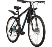 Велосипед FOXX 27.5" ATLANTIC D черный, алюминий, размер 16" 27AHD.ATLAND.16BK2