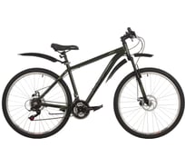 Велосипед FOXX 27.5" ATLANTIC D зеленый, алюминий, размер 16" 27AHD.ATLAND.16GN2