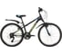 Велосипед FOXX 24" ATLANTIC черный, алюминий, размер 14" 24AHV.ATLAN.14BK2 1