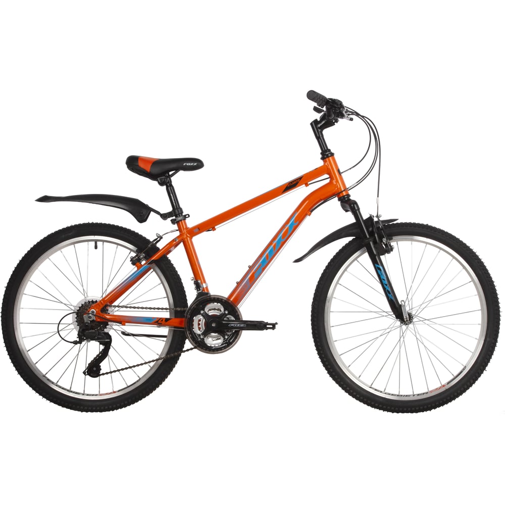 Велосипед FOXX 24" ATLANTIC оранжевый, алюминий, размер 14" 24AHV.ATLAN ...