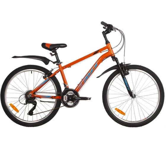 Велосипед FOXX 24" ATLANTIC оранжевый, алюминий, размер 14" 24AHV.ATLAN.14OR2