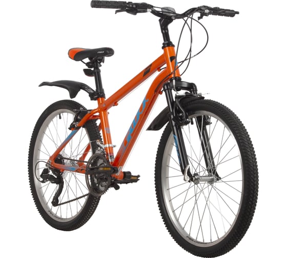 Велосипед FOXX 24" ATLANTIC оранжевый, алюминий, размер 14" 24AHV.ATLAN.14OR2