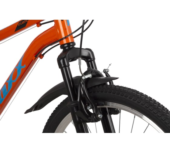 Велосипед FOXX 24" ATLANTIC оранжевый, алюминий, размер 14" 24AHV.ATLAN.14OR2