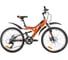 Велосипед FOXX 24" FREELANDER оранжевый, сталь, размер 14" 24SFD.FREELD.14OR1 1