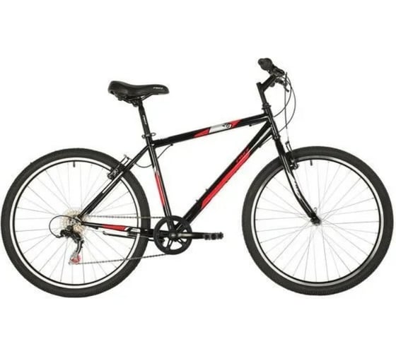 Велосипед FOXX 26" MANGO черный, сталь, размер 14" 26SHV.MANGO.14BK1