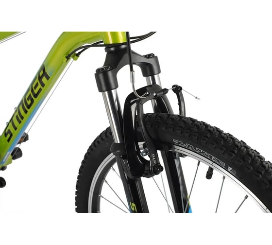 Велосипед Stinger ELEMENT STD диаметр колес 24", размер рамы 12", зеленый, алюминий, 24AHV.ELEMSTD.12GN1