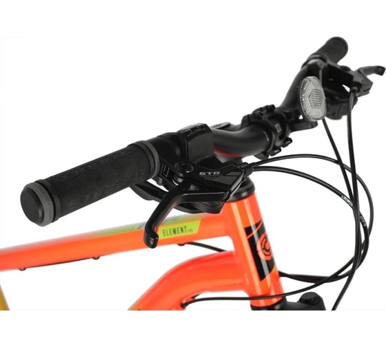 Велосипед STINGER ELEMENT EVO диаметр колес 24", оранжевый, алюминий, размер 14" 24AHD.ELEMEVO.14OR1