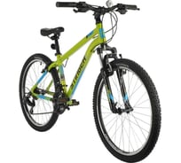 Велосипед STINGER ELEMENT STD диаметр колес 24", размер рамы 14", зеленый, алюминий, 24AHV.ELEMSTD.14GN1