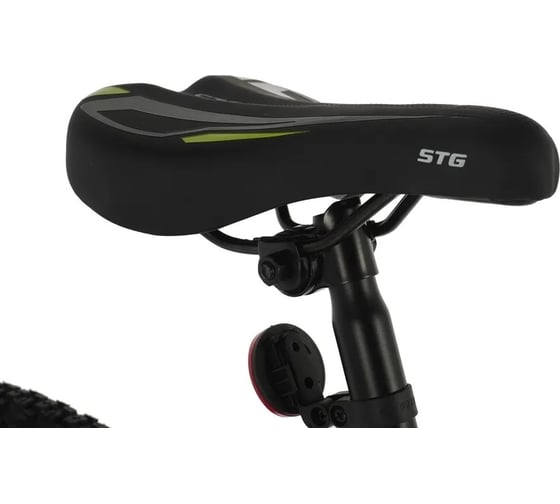 Велосипед STINGER ELEMENT STD диаметр колес 24", размер рамы 14", зеленый, алюминий, 24AHV.ELEMSTD.14GN1