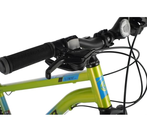 Велосипед STINGER ELEMENT STD диаметр колес 24", размер рамы 14", зеленый, алюминий, 24AHV.ELEMSTD.14GN1