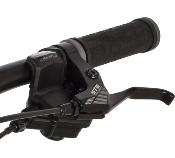 Велосипед STINGER ELEMENT STD диаметр колес 27.5", размер рамы 16", оранжевый, алюминий, 27AHD.ELEMSTD.16OR2