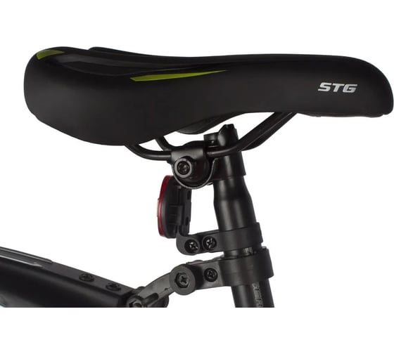 Велосипед STINGER ELEMENT диаметр колес 24", зеленый, алюминий, размер 14" 24AHD.ELEMEVO.14GN2