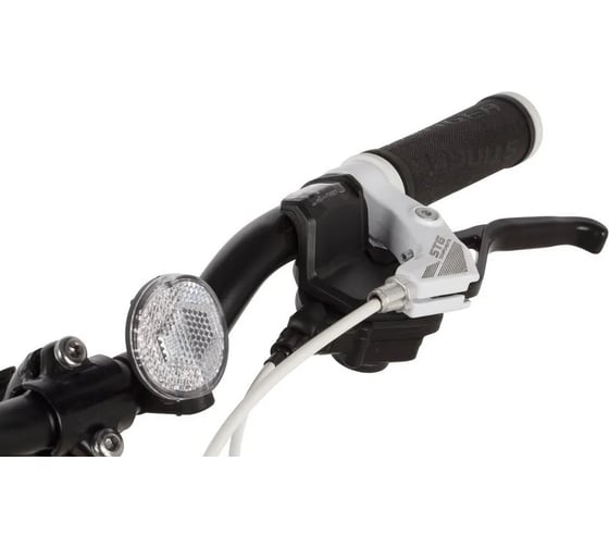 Велосипед STINGER LAGUNA диаметр колес 24", фиолетовый, алюминий, размер 12" MICROSHIFT 24AHV.LAGUNA.12VT10