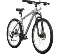 Велосипед STINGER ELEMENT STD диаметр колес 27.5", размер рамы 20", серый, алюминий, 27AHD.ELEMSTD.20GR2
