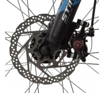 Велосипед STINGER ELEMENT STD диаметр колес 27.5", размер рамы 20", серый, алюминий, 27AHD.ELEMSTD.20GR2