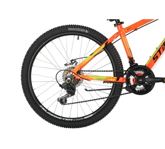 Велосипед STINGER ELEMENT диаметр колес 24", оранжевый, алюминий, размер 12" 24AHD.ELEMEVO.12OR2