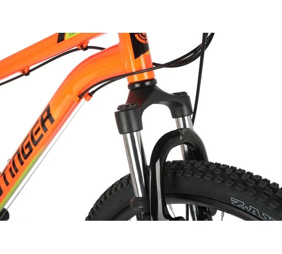 Велосипед STINGER ELEMENT диаметр колес 24", оранжевый, алюминий, размер 12" 24AHD.ELEMEVO.12OR2