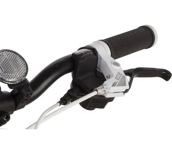 Велосипед STINGER LAGUNA D диаметр колес 24", розовый, алюминий, размер 12" MICROSHIFT Stinger 24AHD.LAGUNAD.12PK10