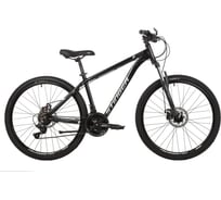 Велосипед STINGER ELEMENT STD диаметр колес 26", размер рамы 14", черный, алюминий, 26AHD.ELEMSTD.14BK2