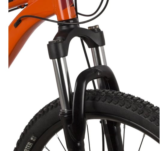 Велосипед STINGER ELEMENT STD диаметр колес 26", размер рамы 16", оранжевый, алюминий, 26AHD.ELEMSTD.16OR2