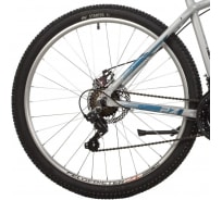 Велосипед STINGER ELEMENT STD диаметр колес 27.5", размер рамы 16", серый, алюминий, 27AHD.ELEMSTD.16GR2