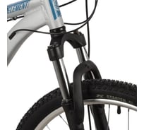 Велосипед STINGER ELEMENT STD диаметр колес 27.5", размер рамы 16", серый, алюминий, 27AHD.ELEMSTD.16GR2