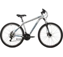 Велосипед STINGER ELEMENT STD диаметр колес 27.5", размер рамы 18", серый, алюминий, 27AHD.ELEMSTD.18GR2